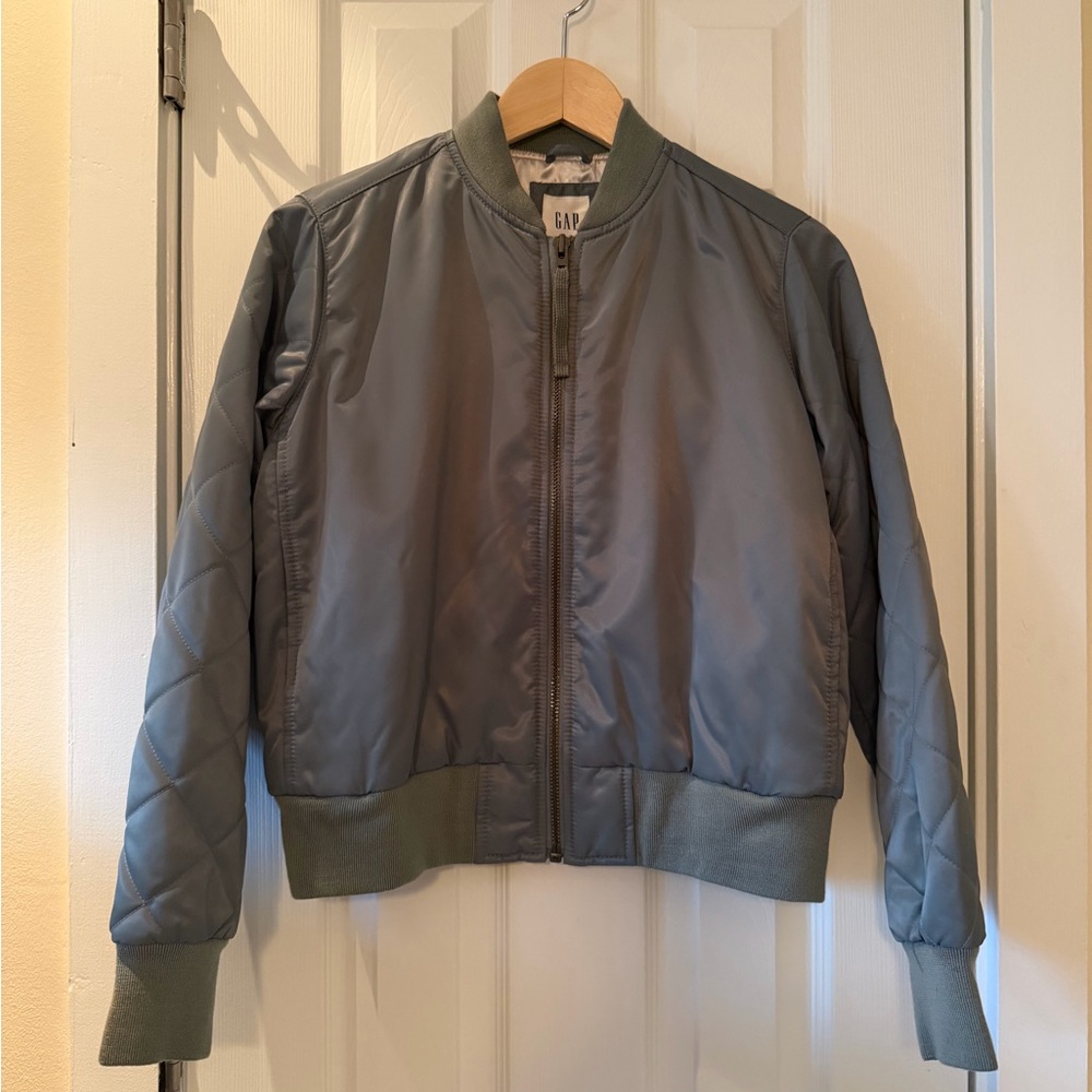 GAP Sage Bomber Jacket